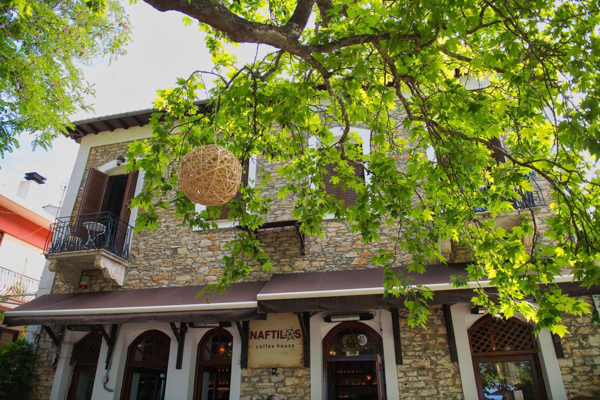 Naftilos Guest House Kala Nera Esterno foto