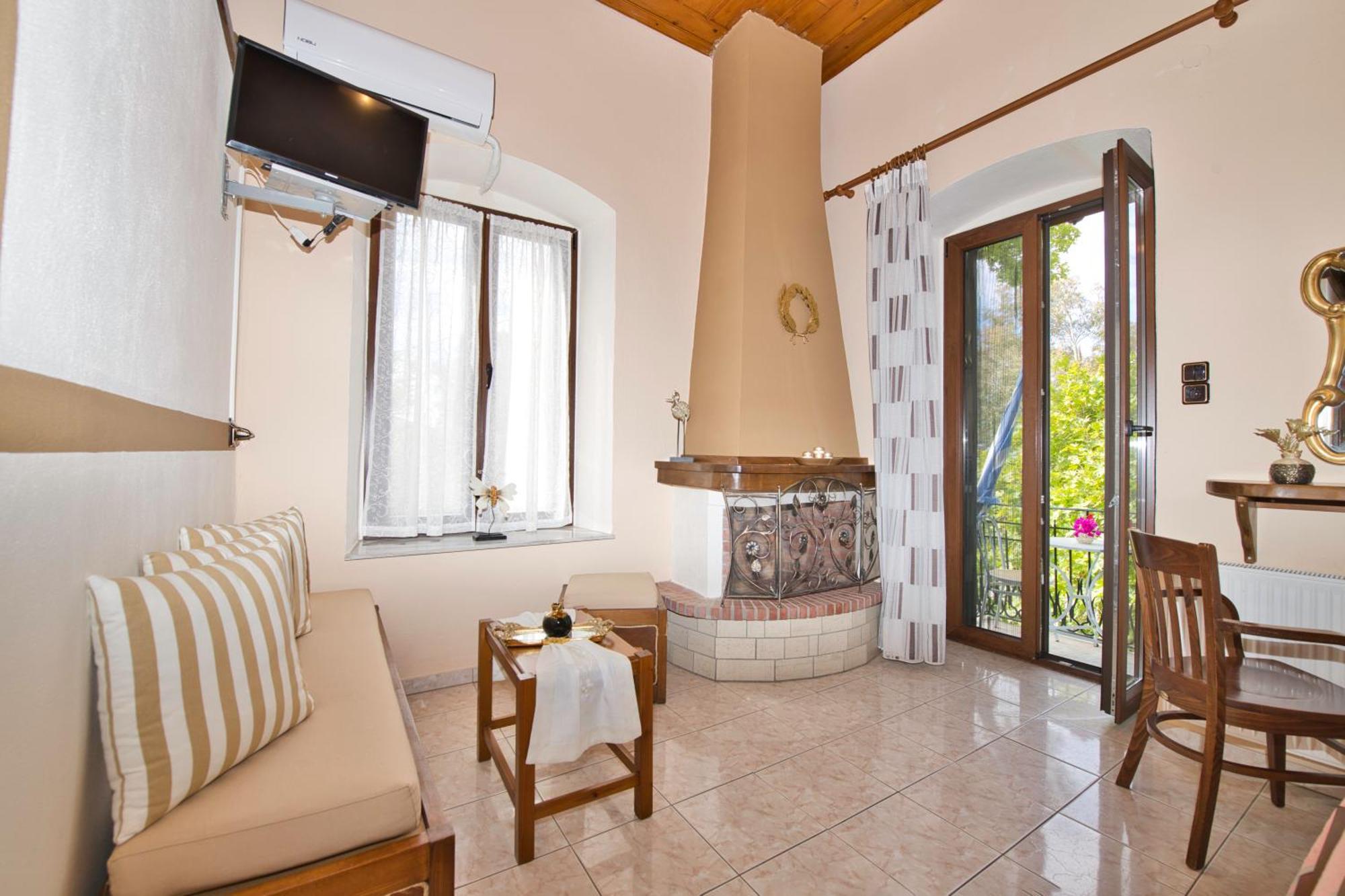 Naftilos Guest House Kala Nera Esterno foto
