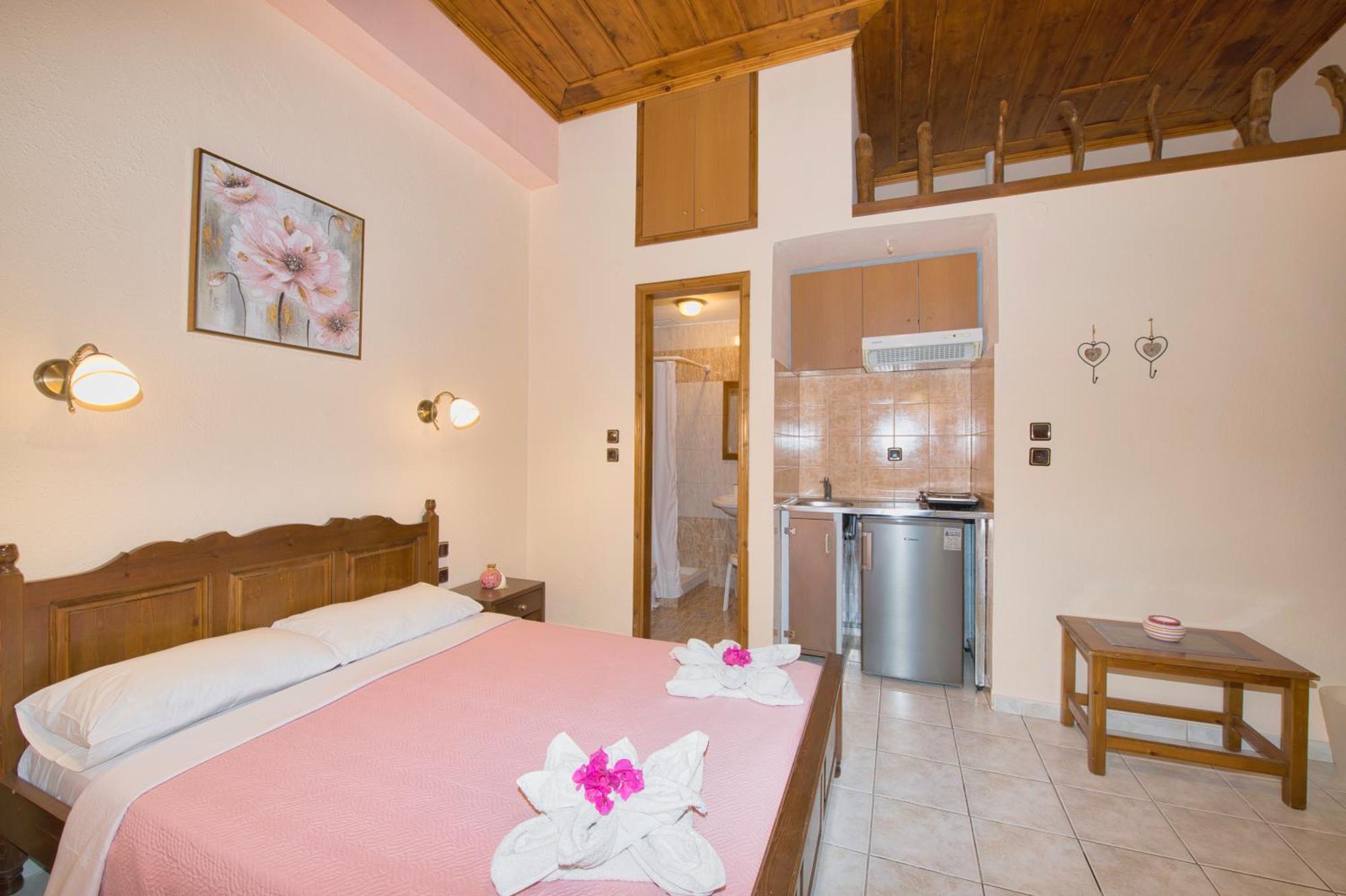 Naftilos Guest House Kala Nera Esterno foto