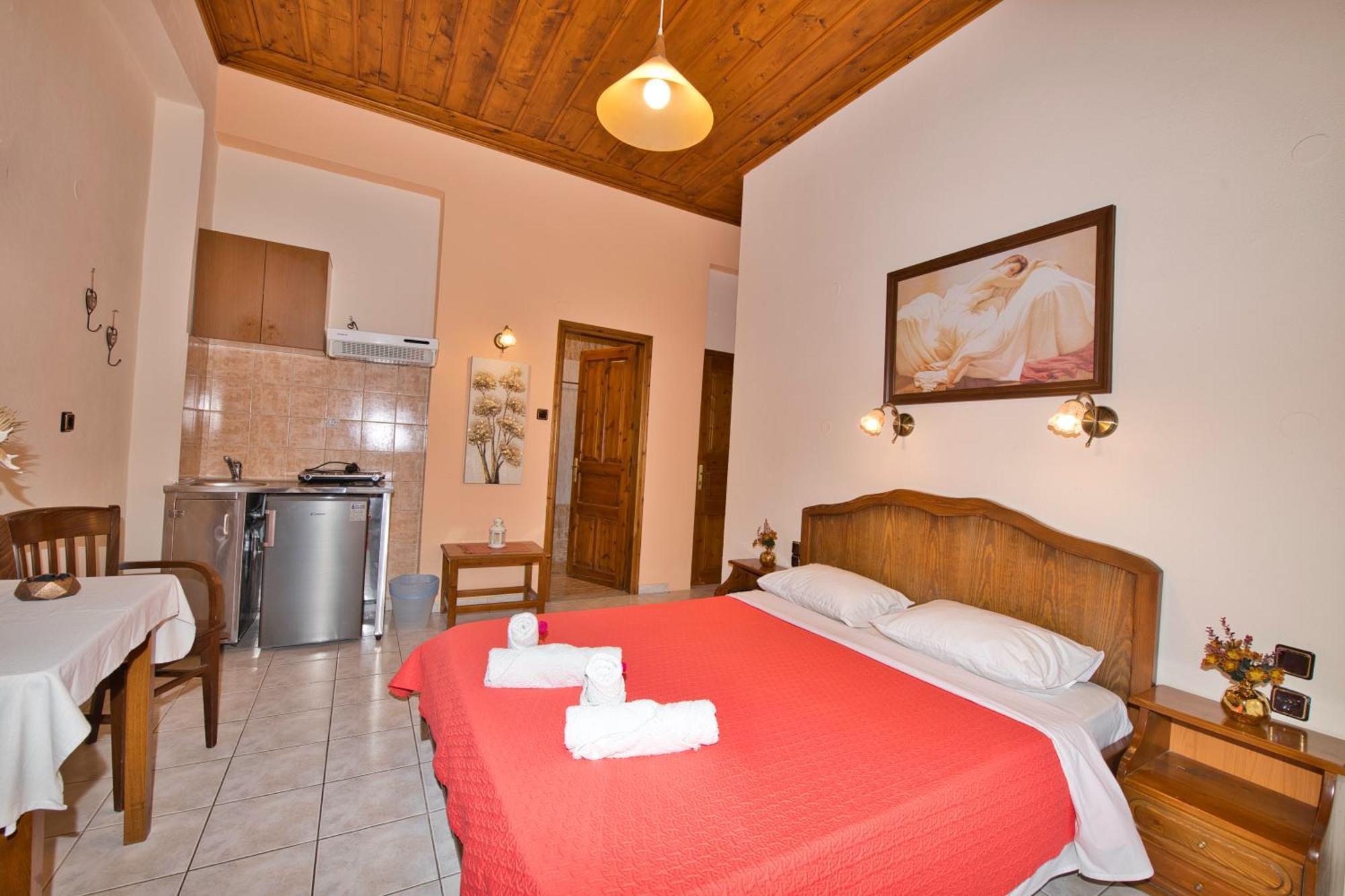 Naftilos Guest House Kala Nera Esterno foto