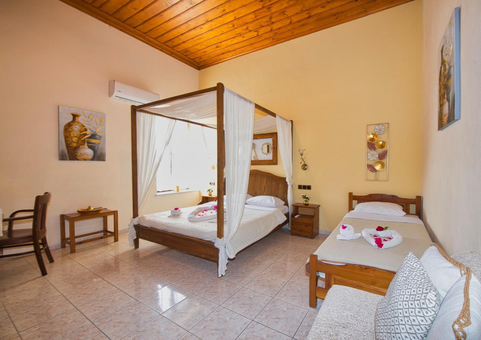 Naftilos Guest House Kala Nera Esterno foto