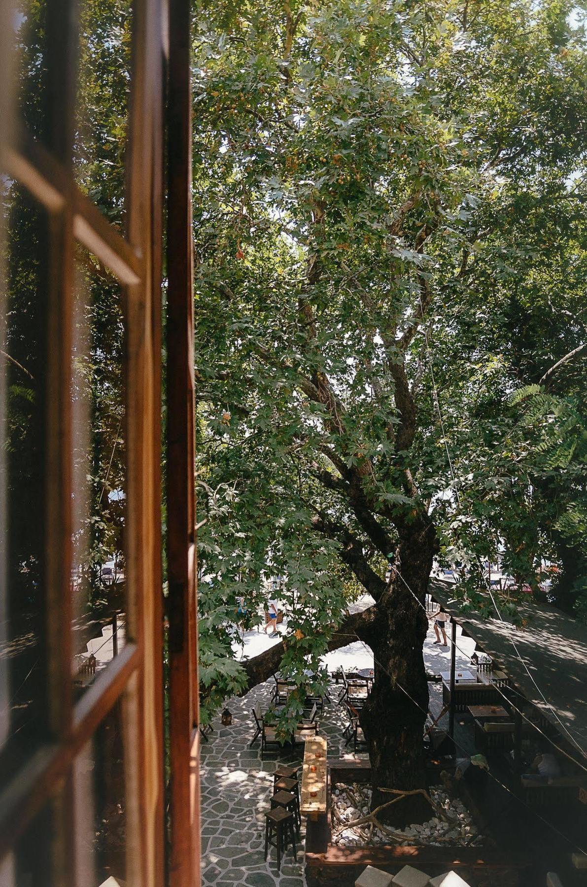 Naftilos Guest House Kala Nera Esterno foto