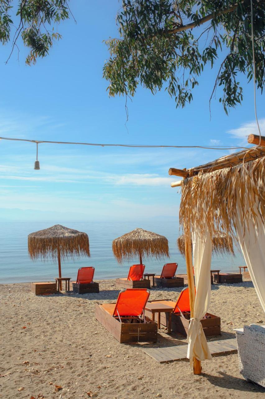 Naftilos Guest House Kala Nera Esterno foto